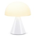 Mała lampka stołowa Mina Led 11 bezprzewodowa, biała - Lexon