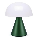 Mała lampka stołowa Mina Led 11 bezprzewodowa, zielona - Lexon