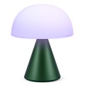 Mała lampka stołowa Mina Led 11 bezprzewodowa, zielona - Lexon
