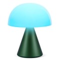 Mała lampka stołowa Mina Led 11 bezprzewodowa, zielona - Lexon