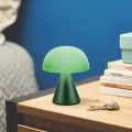 Mała lampka stołowa Mina Led 11 bezprzewodowa, zielona - Lexon