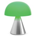Mała lampka stołowa Mina Led 11 bezprzewodowa, aluminium - Lexon