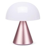 Mała lampka stołowa Mina Led 11 bezprzewodowa, różowa - Lexon