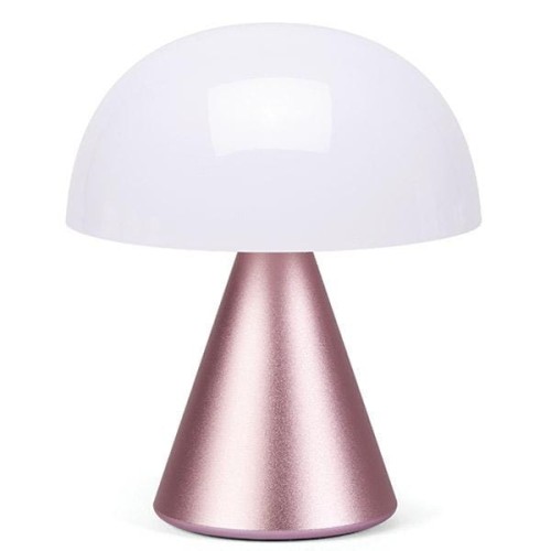 Mała lampka stołowa Mina Led 11 bezprzewodowa, różowa - Lexon
