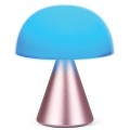 Mała lampka stołowa Mina Led 11 bezprzewodowa, różowa - Lexon