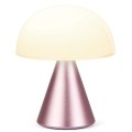 Mała lampka stołowa Mina Led 11 bezprzewodowa, różowa - Lexon