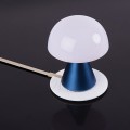 Mała lampka stołowa Mina Led 11 bezprzewodowa, niebieska - Lexon