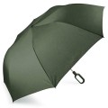 Automatyczna parasolka Mini Hook, zielona khaki - Lexon