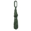 Automatyczna parasolka Mini Hook, zielona khaki - Lexon