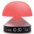 Budzik z lampką Mina Sunrise, różowy – Lexon