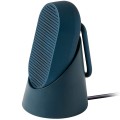 Głośnik bluetooth, wodoodporny, przenośny, Mino T, niebieski - Lexon
