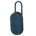 Głośnik bluetooth, wodoodporny, przenośny, Mino T, niebieski - Lexon