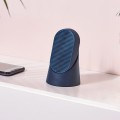 Głośnik bluetooth, wodoodporny, przenośny, Mino T, niebieski - Lexon