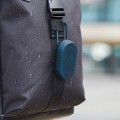 Głośnik bluetooth, wodoodporny, przenośny, Mino T, niebieski - Lexon