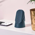 Głośnik bluetooth, wodoodporny, przenośny, Mino T, niebieski - Lexon