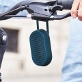 Głośnik bluetooth, wodoodporny, przenośny, Mino T, niebieski - Lexon