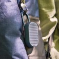 Głośnik bluetooth, wodoodporny, przenośny, Mino T, niebieski - Lexon