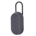 Głośnik bluetooth, wodoodporny, przenośny, Mino T, szary - Lexon