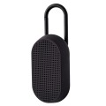 Głośnik bluetooth, wodoodporny, przenośny, Mino T, czarny - Lexon