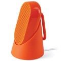 Głośnik bluetooth, wodoodporny, przenośny, Mino T, pomarańczowy - Lexon