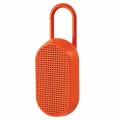 Głośnik bluetooth, wodoodporny, przenośny, Mino T, pomarańczowy - Lexon