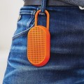 Głośnik bluetooth, wodoodporny, przenośny, Mino T, pomarańczowy - Lexon