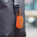 Głośnik bluetooth, wodoodporny, przenośny, Mino T, pomarańczowy - Lexon