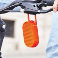 Głośnik bluetooth, wodoodporny, przenośny, Mino T, pomarańczowy - Lexon