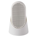 Głośnik bluetooth, wodoodporny, przenośny, Mino T, biały mat - Lexon