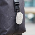 Głośnik bluetooth, wodoodporny, przenośny, Mino T, biały mat - Lexon