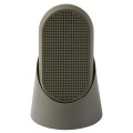 Głośnik bluetooth, wodoodporny, przenośny, Mino T, zielony khaki - Lexon
