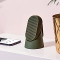 Głośnik bluetooth, wodoodporny, przenośny, Mino T, zielony khaki - Lexon