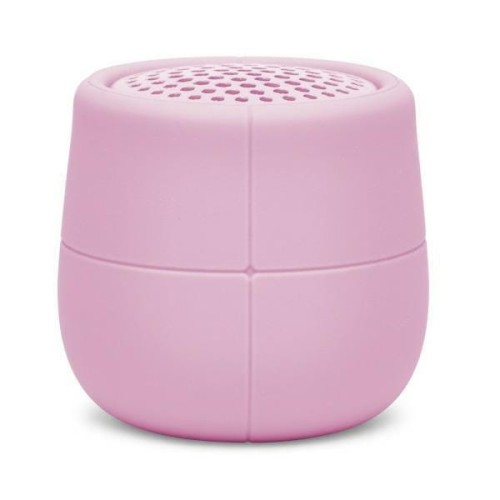 Głośnik wodoodporny bluetooth Mino X, różowy - Lexon