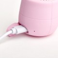 Głośnik wodoodporny bluetooth Mino X, różowy - Lexon
