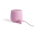 Głośnik wodoodporny bluetooth Mino X, różowy - Lexon