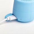 Głośnik wodoodporny bluetooth Mino X, jasnoniebieski - Lexon