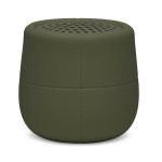 Głośnik wodoodporny bluetooth Mino X, zielony khaki - Lexon