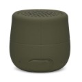 Głośnik wodoodporny bluetooth Mino X, zielony khaki - Lexon