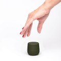 Głośnik wodoodporny bluetooth Mino X, zielony khaki - Lexon