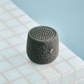 Głośnik wodoodporny bluetooth Mino X, zielony khaki - Lexon