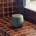 Głośnik wodoodporny bluetooth Mino X, zielony khaki - Lexon