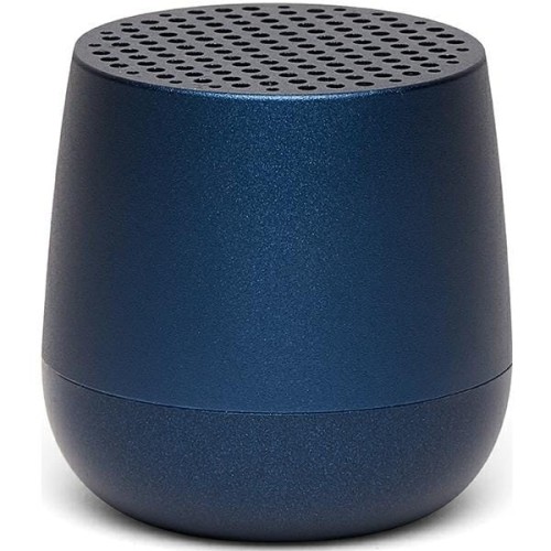 Głośnik bluetooth mały Mino+ Alu, niebieski - Lexon