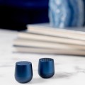 Głośnik bluetooth mały Mino+ Alu, niebieski - Lexon