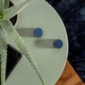 Głośnik bluetooth mały Mino+ Alu, niebieski - Lexon