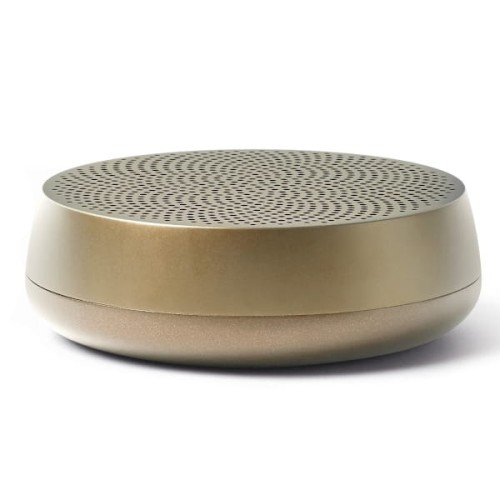 Głośnik przenośny bluetooth Mino+ L, złoty - Lexon