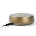 Głośnik przenośny bluetooth Mino+ L, złoty - Lexon