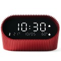 Budzik z termometrem Ray Clock, czerwony - Lexon