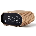Budzik z termometrem Ray Clock, złoty - Lexon