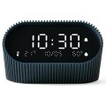 Budzik z termometrem Ray Clock, niebieski - Lexon