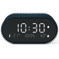 Budzik z termometrem Ray Clock, niebieski - Lexon